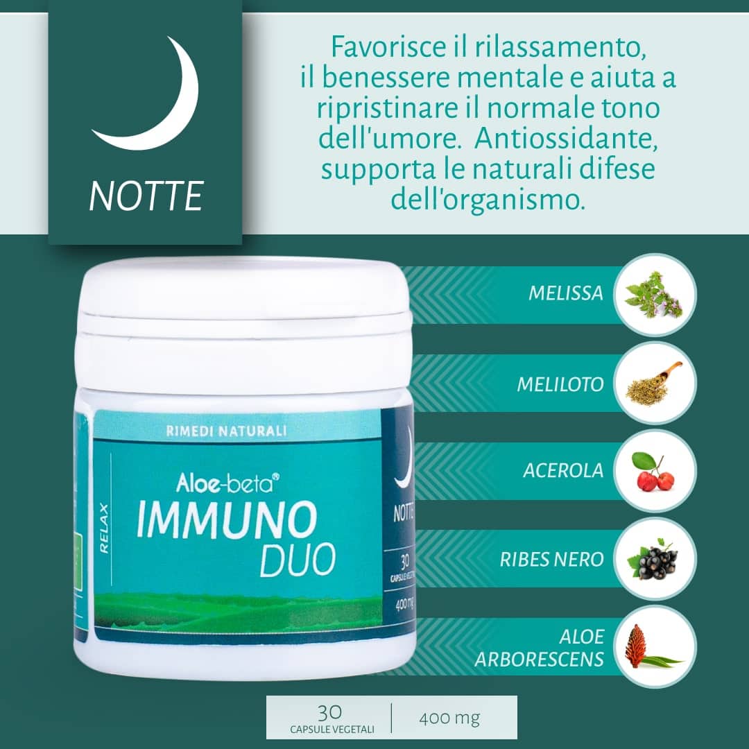 Immuno Duo Capsula Notte
