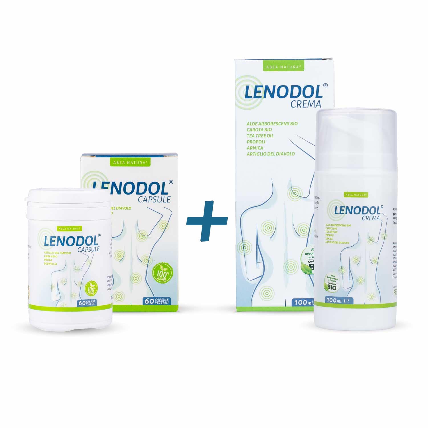 Lenodol Capsule e Lenodol Crema