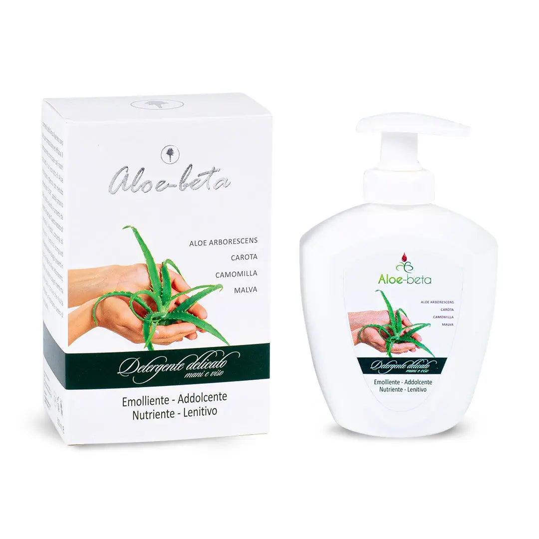 Aloe-beta® Detergente delicato mani viso