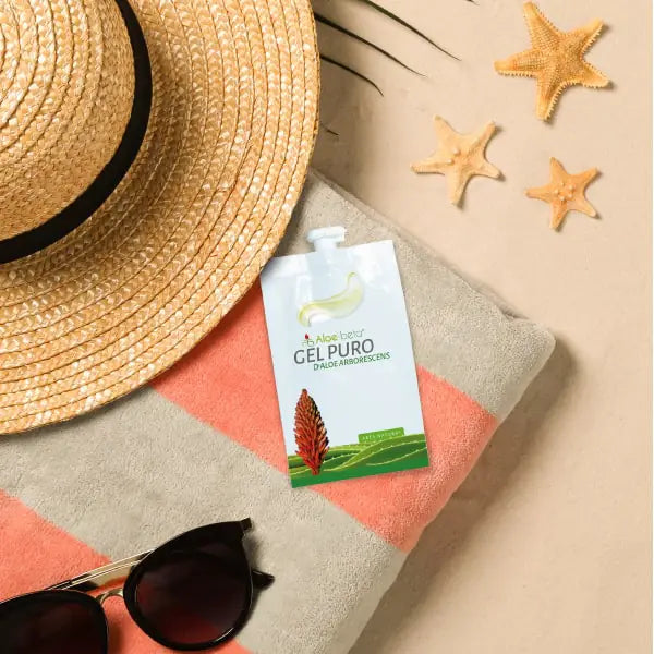 Aloe-Beta® Gel Puro de Aloe Arborescens - 12 sobres de 10 ml 